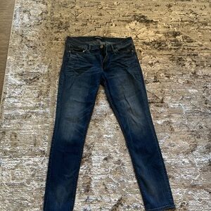 Express Dark Blue Women's Jeans